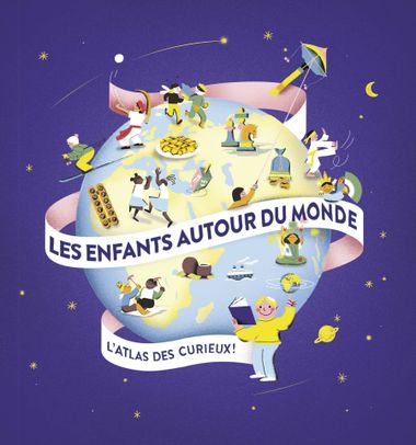 Couverture de « Les enfants autour du monde »