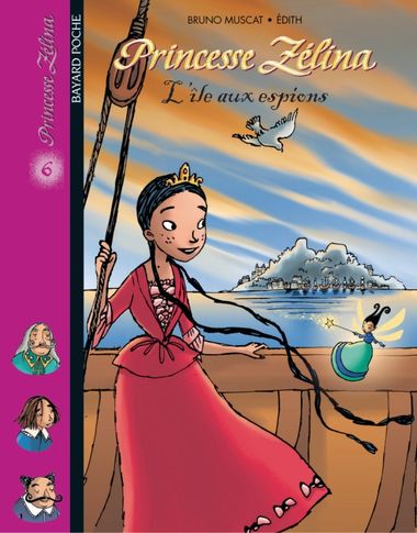 Couverture de « L’île aux espions »