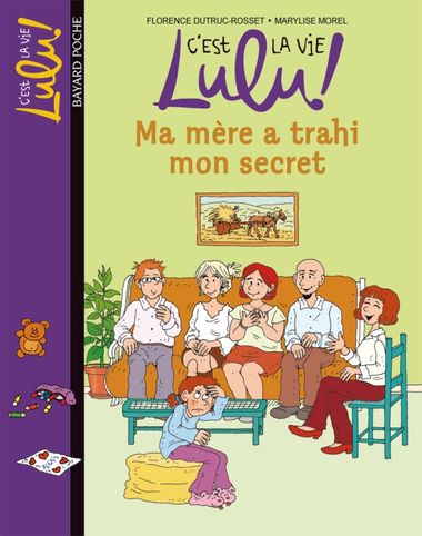 Couverture de « Ma mère a trahi mon secret »