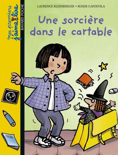 Couverture de « La sorcière dans le cartable »
