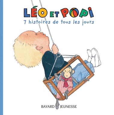 Couverture de « Léo et Popi 7 histoires de tous les jours »