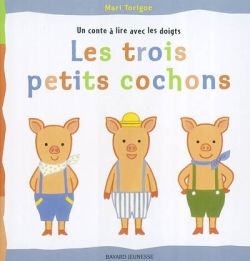 Couverture de « Les trois petits cochons »