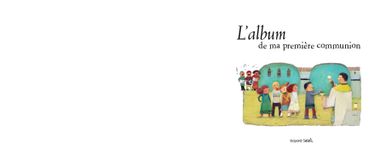 Couverture de « L’album de ma première communion »