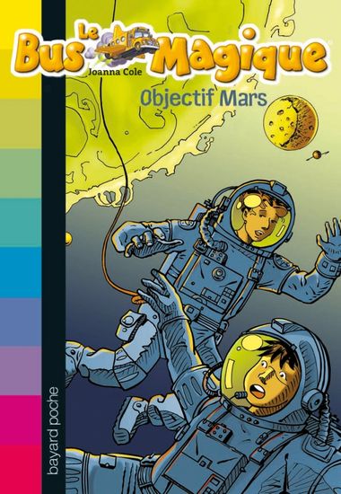 Couverture de « Objectif Mars »