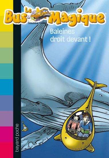 Couverture de « Baleines droit devant ! »
