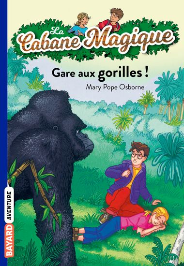 Couverture de « Gare aux gorilles ! »