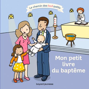 Couverture de « Mon petit livre du baptême »