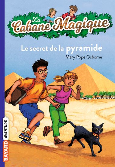 Couverture de « Le secret de la pyramide »