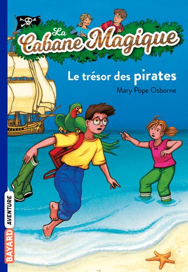 Couverture de « Le trésor des pirates »