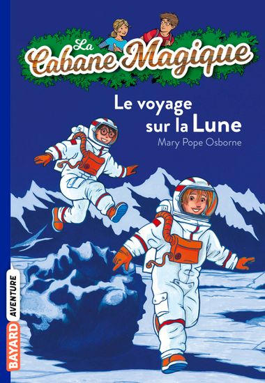 Couverture de « Le voyage sur la lune »