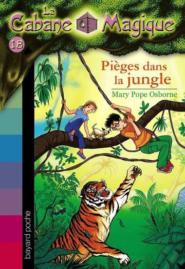Couverture de « Pièges dans la jungle »
