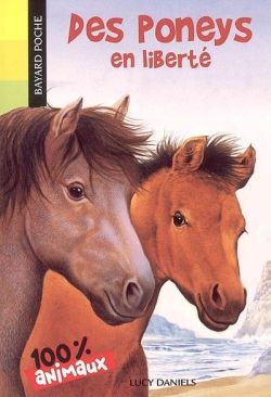 Couverture de « Des poneys en liberté »