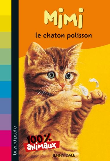 Couverture de « Mimi le chaton polisson »