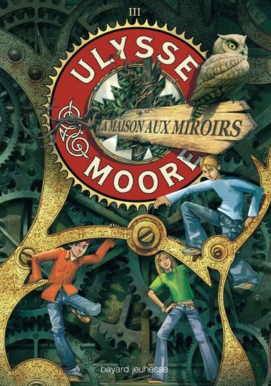 Couverture de « La maison aux miroirs »