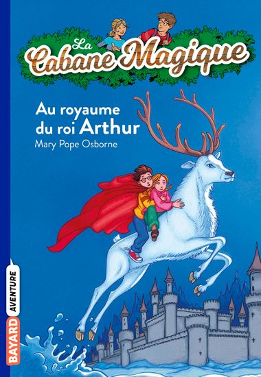 Couverture de « Au royaume du roi Arthur »