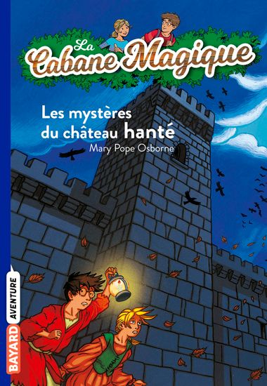 Couverture de « Les mystères du château hanté »