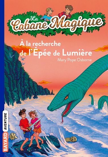 Couverture de « À la recherche de l’épée de lumière »
