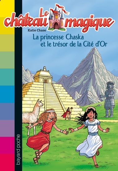 Couverture de « La princesse Chaska et le trésor de la cité d’or »