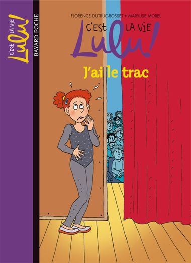 Couverture de « J’ai le trac »