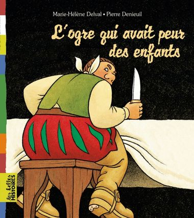 Couverture de « L’ogre qui avait peur des enfants »