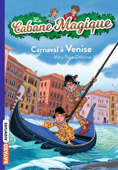 Couverture de « Carnaval à Venise »