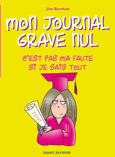 Couverture de « C’est pas ma faute si je sais tout »