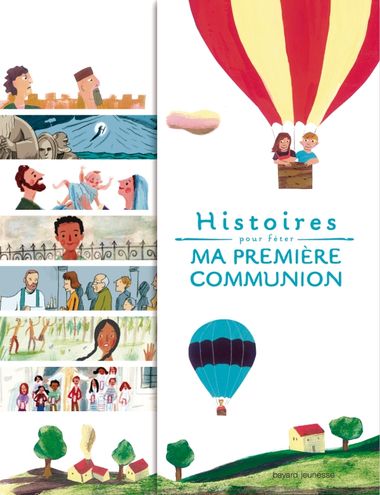 Couverture de « Histoires pour fêter ma première communion »