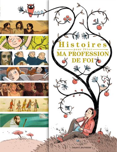 Couverture de « Histoires pour fêter ma profession de foi »