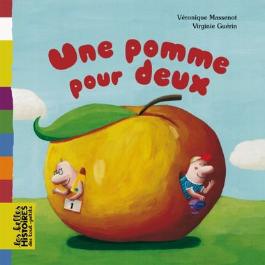 Couverture de « Une pomme pour deux »