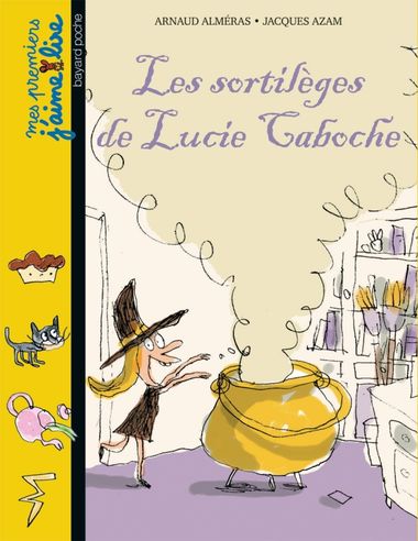 Couverture de « Les sortilèges de Lucie Caboche »