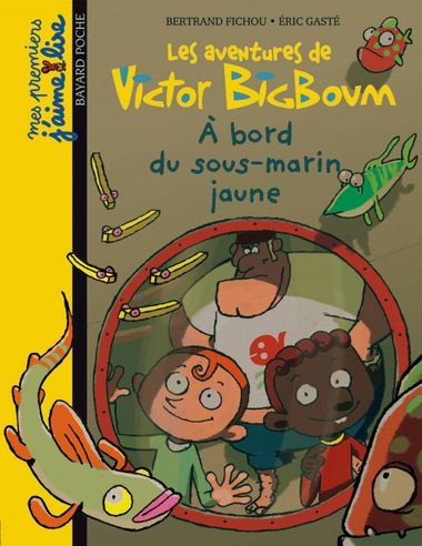 Couverture de « A BORD DU SOUS-MARIN JAUNE »