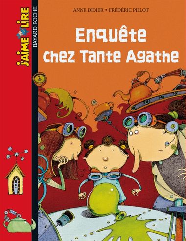 Couverture de « Enquête chez tante Agathe »
