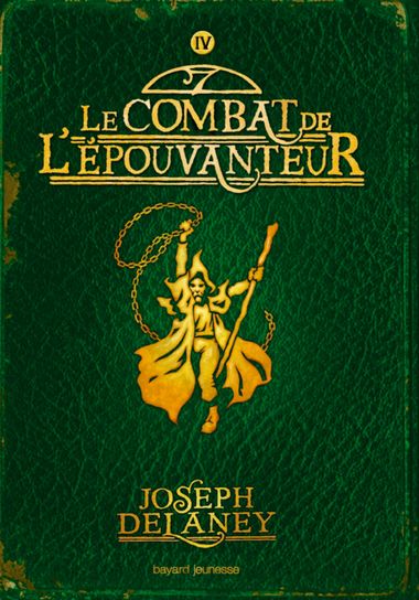 Couverture de « Le combat de l’Épouvanteur »