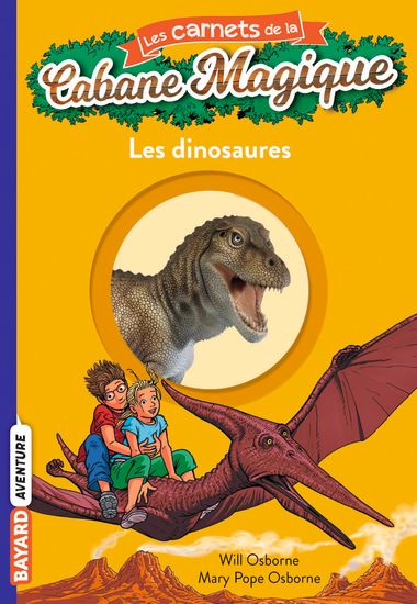 Couverture de « Les dinosaures »