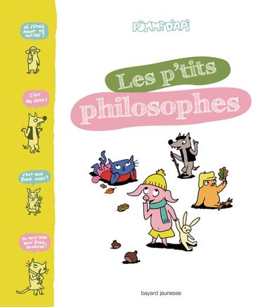 Couverture de « Les p’tits philosophes »