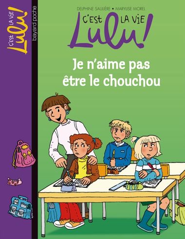 Couverture de « Je n’aime pas être le chouchou »