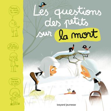 Couverture de « Les questions des petits sur la mort »