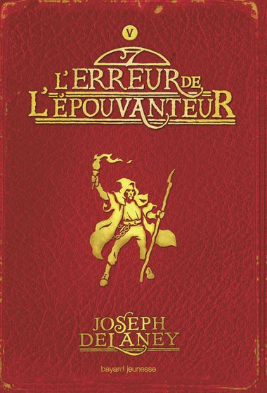 Couverture de « L’erreur de l’Épouvanteur »