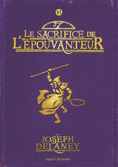 Couverture de « Le sacrifice de l’Épouvanteur »