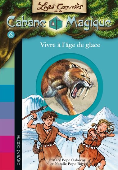 Couverture de « Vivre à l’âge de glace »