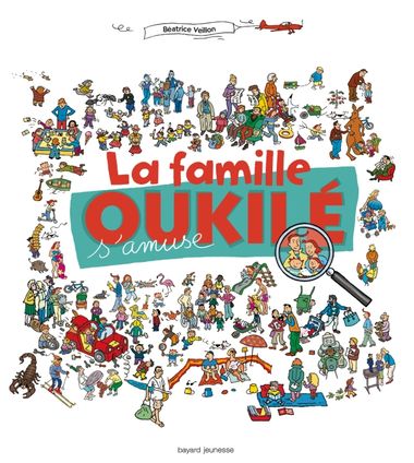 Couverture de « La famille Oukilé s’amuse ! »