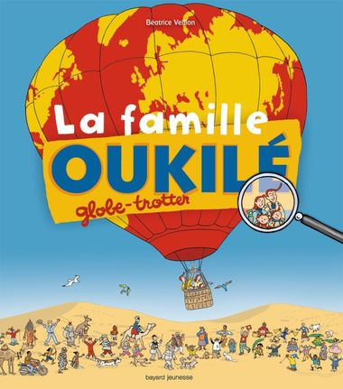 Couverture de « La famille Oukilé globe-trotter »