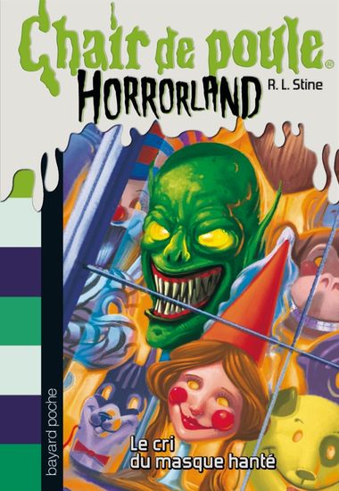 Couverture de « Le cri du masque hanté »