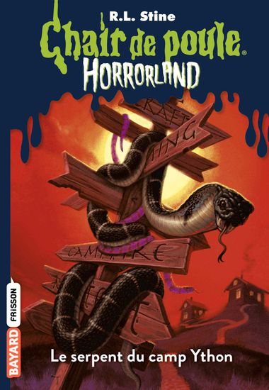 Couverture de « Le serpent du camp Ython »
