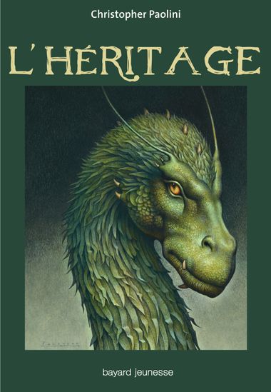 Couverture de « L’Héritage »