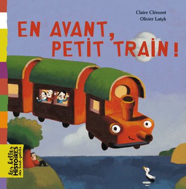 Couverture de « En avant, petit train ! »