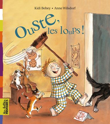 Couverture de « Ouste, les loups ! »