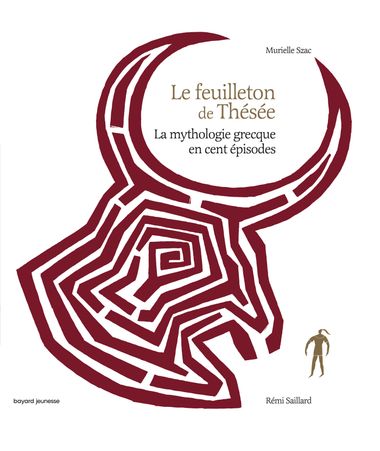 Couverture de « Le feuilleton de Thésée »