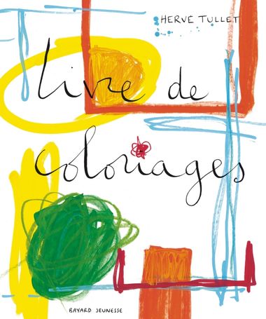 Couverture de « Livre de coloriages »