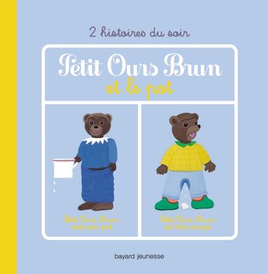Couverture de « Petit Ours Brun et le pot – 2 histoires »